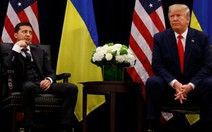 Tổng thống Ukraine lên tiếng về cuộc điện đàm gây 'chấn động' với ông Trump