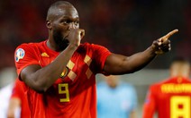 Lukaku lập cú đúp, Bỉ 'giựt' vé đầu tiên dự vòng chung kết Euro 2020