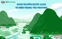 Giúp người dân miền Trung tiếp cận nguồn nước sạch