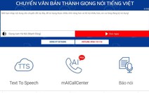 MobiFone Text To Speech Cloud: nền tảng cho giải pháp dịch vụ 4.0