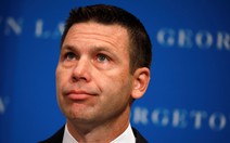 Quyền bộ trưởng an ninh nội địa Mỹ Kevin McAleenan từ chức