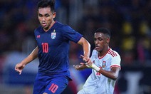 Thắng UAE 2-1, Thái Lan tiếp tục dẫn đầu bảng G