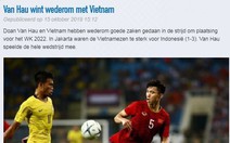 CLB Heerenveen khen 'Việt Nam quá mạnh' và đợi Văn Hậu ở Hà Lan