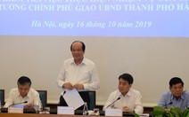 Thủ tướng: Hà Nội cần phản ứng sớm với các sự cố như vụ nước sạch sông Đà