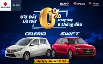 Suzuki hỗ trợ trả góp không lãi suất cho khách hàng mua ô tô