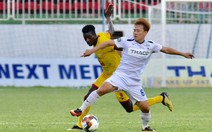 Vòng 25 V-LEAGUE 2019: “Nín thở” qua sông