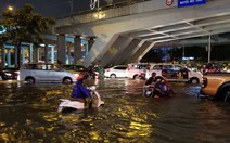 Sở Xây dựng rà soát hiệu quả ‘siêu máy bơm' chống ngập đường Nguyễn Hữu Cảnh