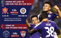 Lịch thi đấu của Hà Nội FC và thủ môn Văn Lâm hôm nay