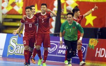 Video cú sút 'sấm sét' ghi bàn của tuyển thủ futsal Việt Nam