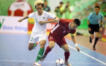 Futsal Việt Nam hòa Indonesia ở giải Đông Nam Á 2019