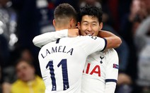 Son Heung Min lập cú đúp, Tottenham thắng đậm Crvena Zvezda