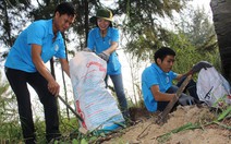 'Những đôi tay yếu' tử tế với môi trường