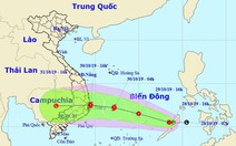 Áp thấp nhiệt đới gây sóng gió dữ dội trên Biển Đông, cảnh báo khẩn cấp