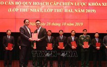 Bế giảng lớp bồi dưỡng cán bộ quy hoạch cấp chiến lược khóa XIII