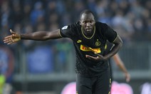 Lukaku ghi bàn đẳng cấp hạ Brescia, Inter lên đầu bảng