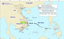 Bão số 5 thành áp thấp nhiệt đới, mưa lớn ở Trung bộ và Tây Nguyên