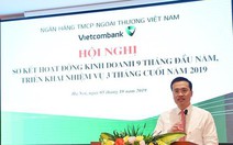 Hết quý 3, Vietcombank lợi nhuận trước thuế gần bằng cả năm 2018