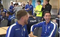 Video cầu thủ Colchester 'mừng như điên' khi biết sẽ gặp MU ở tứ kết Cúp liên đoàn