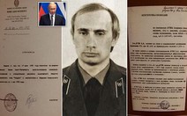 'Giải mật' hồ sơ điệp viên ông Putin thời làm cho KGB