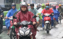 TP.HCM tiếp tục mưa trái mùa, thời tiết mát mẻ