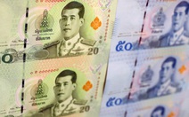 Đồng baht tăng kỷ lục, du lịch, xuất khẩu Thái Lan bị ảnh hưởng nặng