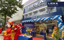 Liên Á khai trương showroom thứ 15 tại Hà Nội