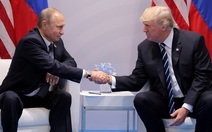 Ông Putin mời ông Trump thăm Nga dịp phô diễn khí tài quân sự