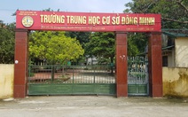 Sở GD-ĐT: trường không thu tiền hỗ trợ xăng xe cho giáo viên, nhưng thu sai nhiều khoản