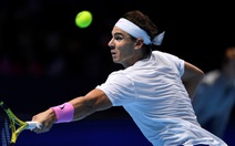 Vừa chắc hết năm 2019 mình số 1 thế giới, ai dè Nadal 'văng' khỏi ATP Finals