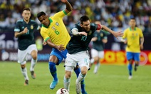 Messi ghi bàn giúp Argentina đánh bại Brazil