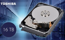 Toshiba công bố ổ cứng dung lượng đến 16TB