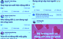 Đồ đạc, nhà cửa rung lắc, người dân Nghệ An 'nháo nhào' trên Facebook