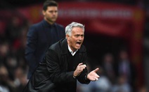 Tottenham bổ nhiệm Mourinho làm HLV trưởng