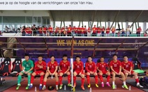 Heerenveen chúc mừng Việt Nam và khen SEA Games là 'giải thể thao uy tín cao'