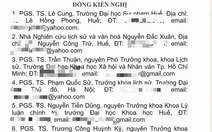 Không phản đối đặt tên đường 2 giáo sĩ nhưng vẫn có tên trong bản kiến nghị