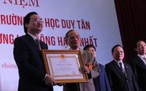 Trường đại học Duy Tân nhận Huân chương Lao động hạng Nhất