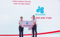 Hòa Bình tài trợ 500 triệu đồng phẫu thuật tim cho trẻ em nghèo