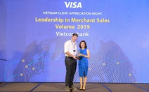 Vietcombank nhận 6 giải thưởng về thẻ