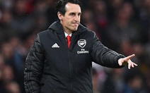 Arsenal sa thải Unai Emery sau trận thua ở Europa League