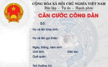 Thủ tục cấp thẻ căn cước công dân sắp tới ra sao?