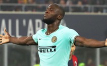 Hai lần bị từ chối bàn thắng, Inter vẫn có 3 điểm nhờ Lukaku