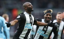 Gặp Newcastle, Manchester City chỉ có được 1 điểm sau 2 lần dẫn bàn