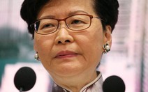 Dập tin đồn thay lãnh đạo Hong Kong, ông Tập nói 'tin tưởng bà Carrie Lam'