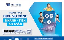 Thanh toán dịch vụ công không dùng tiền mặt