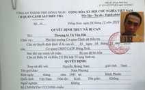 Truy nã 2 bị can trốn khỏi nhà tạm giữ trong đêm