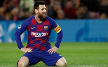 Messi ‘tịt ngòi’, Barcelona bị Slavia Prague cầm chân tại Nou Camp