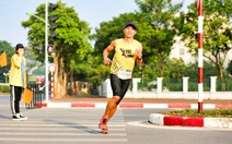 'Hổ báo' làng chạy tham dự Kizuna Ekiden 2019