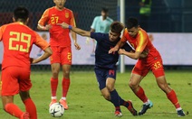 U23 Thái Lan thua Trung Quốc 1-2 ngay trên sân nhà