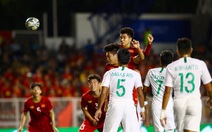 U22 Việt Nam 'công thành' liên tục, Indonesia 'thất thủ' 1-2