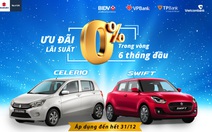 Suzuki ưu đãi lên đến 50 triệu mừng Giáng sinh